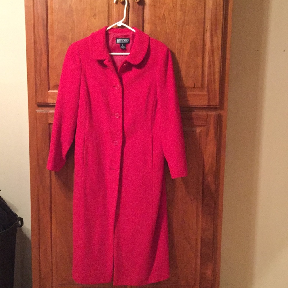 Wool coat